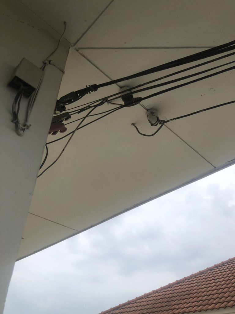 แนวสายเมน