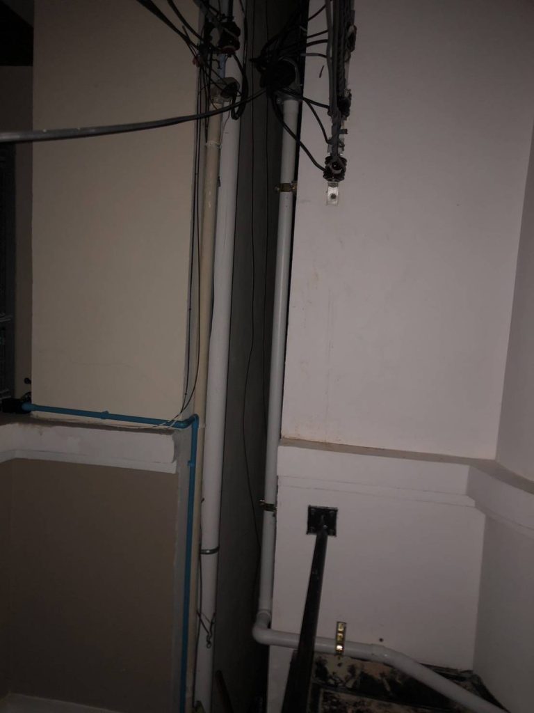 แนวสายเมน