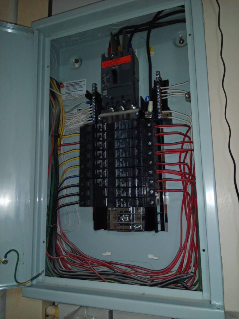 วัดไฟตู้โหลดเซ็นเตอร์