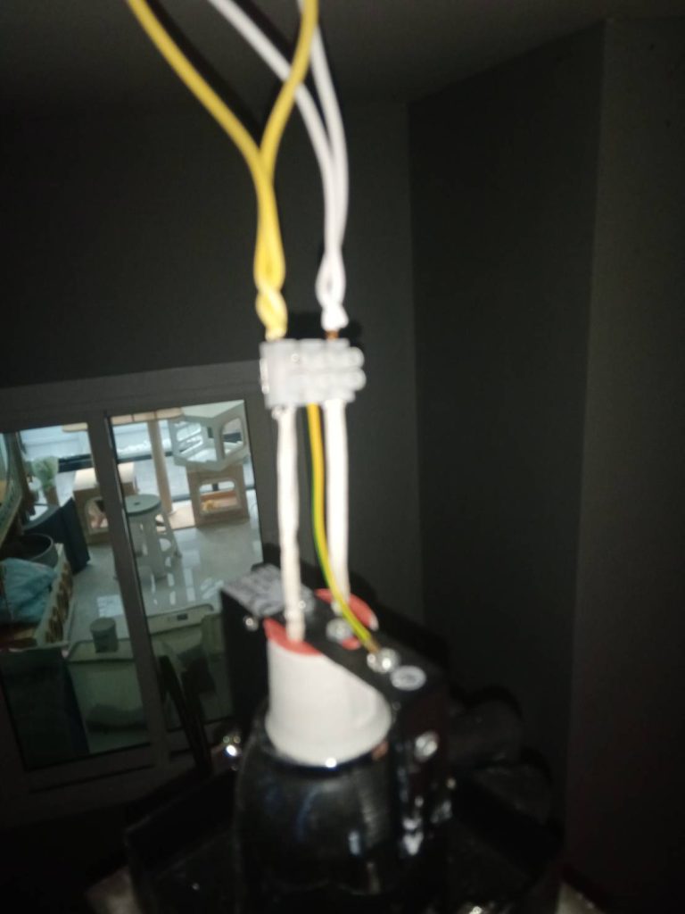 สายไฟดาวน์ไลท์