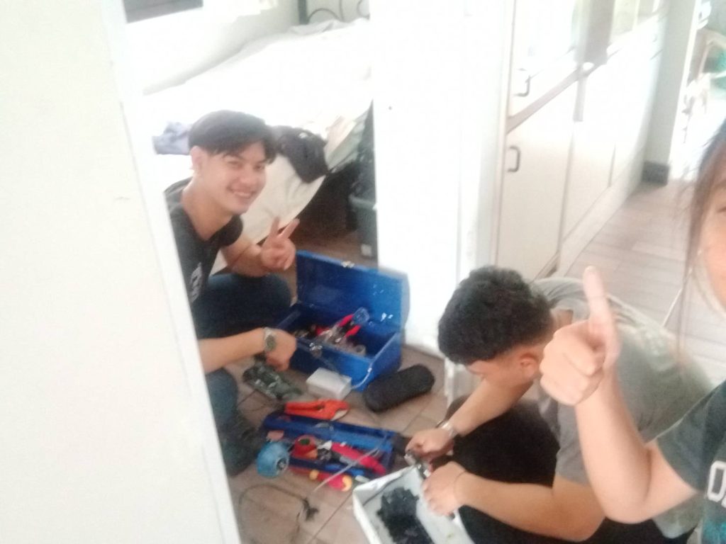 จัดเตรียมตู้คอนซูมเมอร์