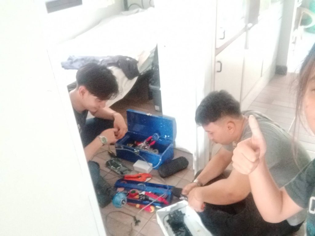 จัดเตรียมตู้คอนซูมเมอร์