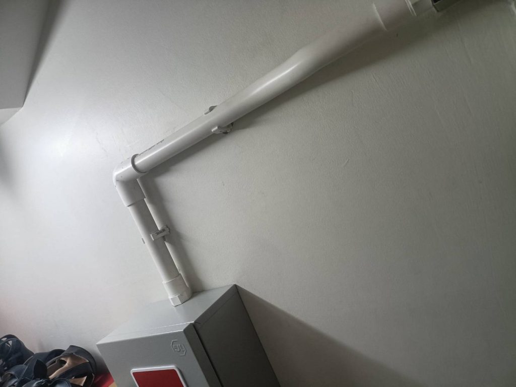 แนวท่อสายไฟ