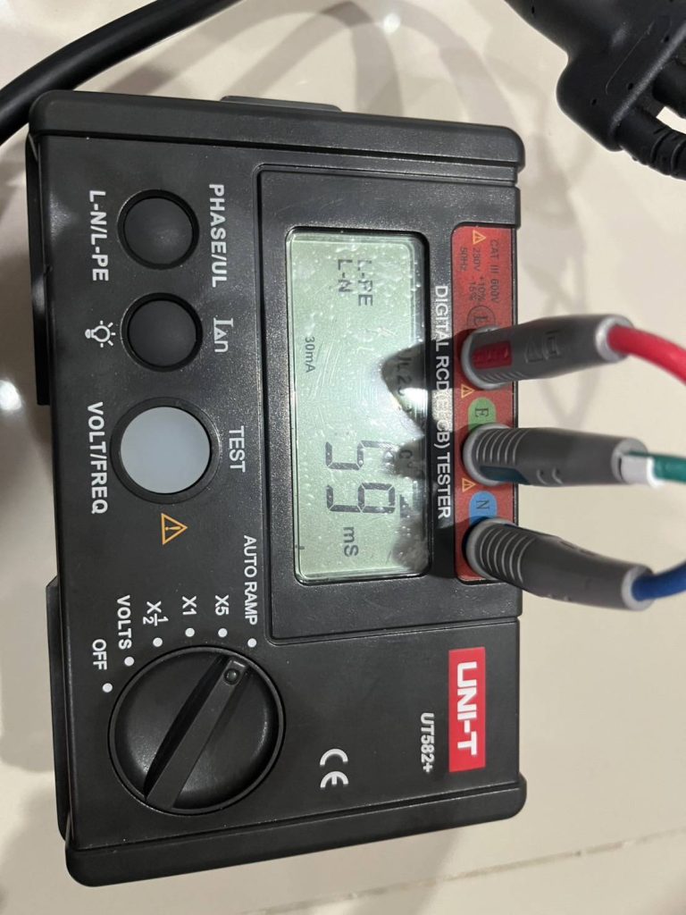 เครื่องทดสอบ RCD ELCB