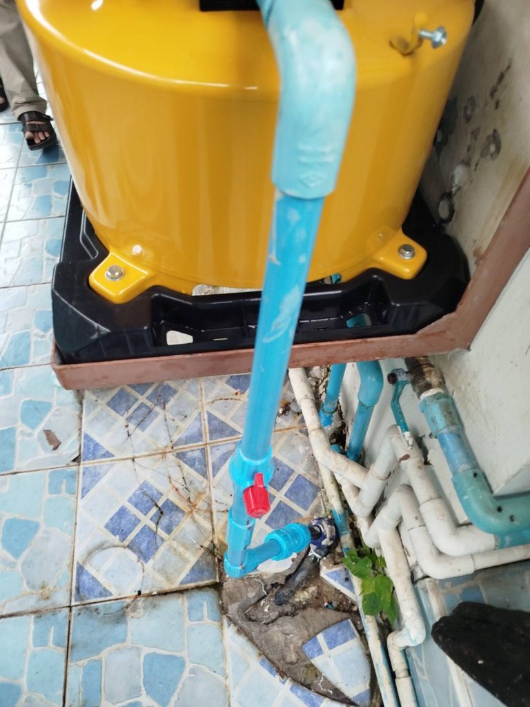 ปั๊มน้ำ