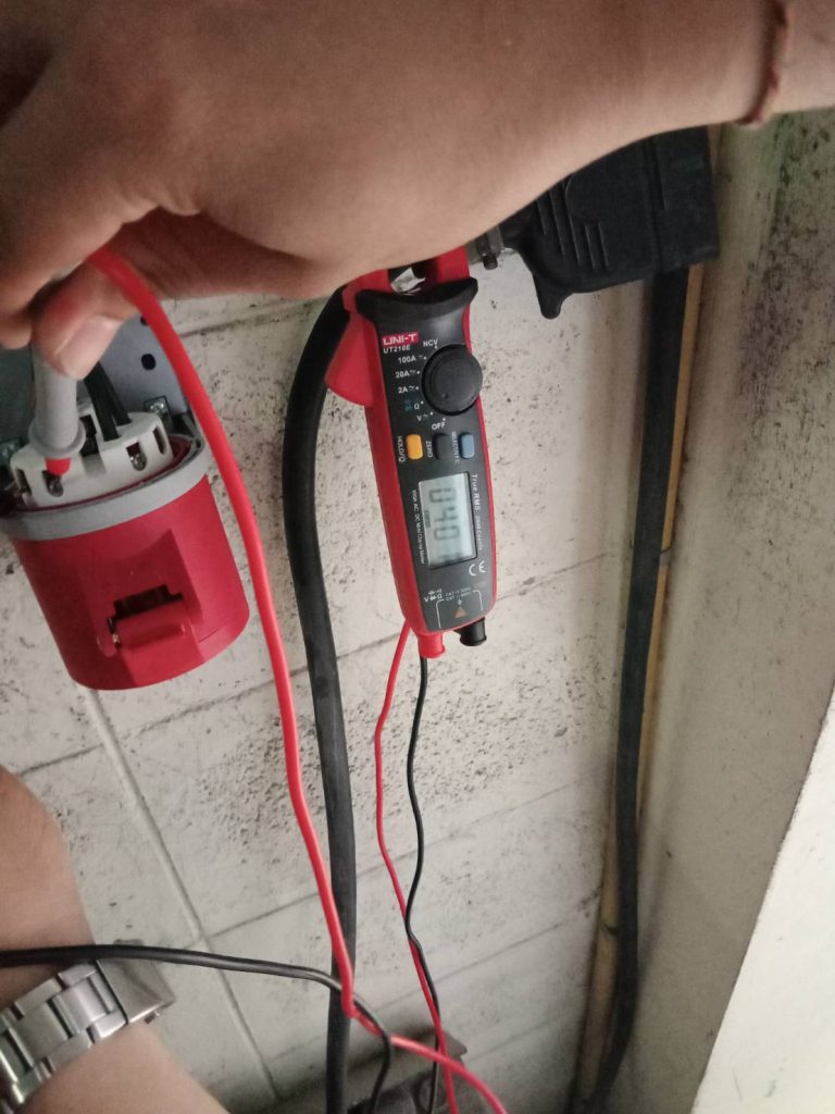 วัดกำลังไฟ