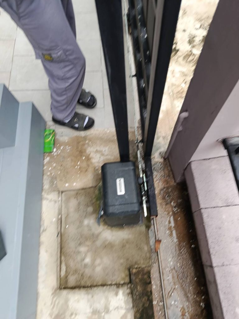 มอเตอร์ประตูรีโมท