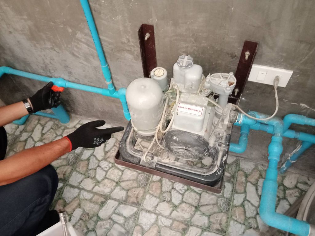 ตรวจเช็กระบบปั๊มน้ำ