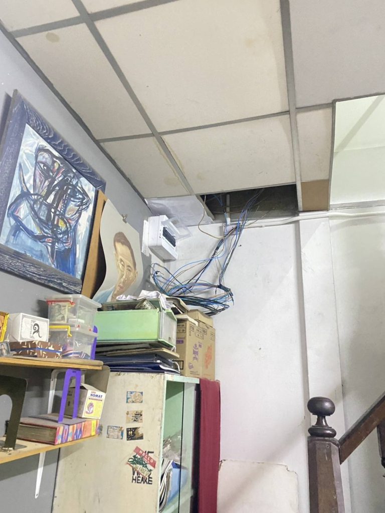 เดินท่อร้อยสายติดตั้งตู้คอนซูมเมอร์