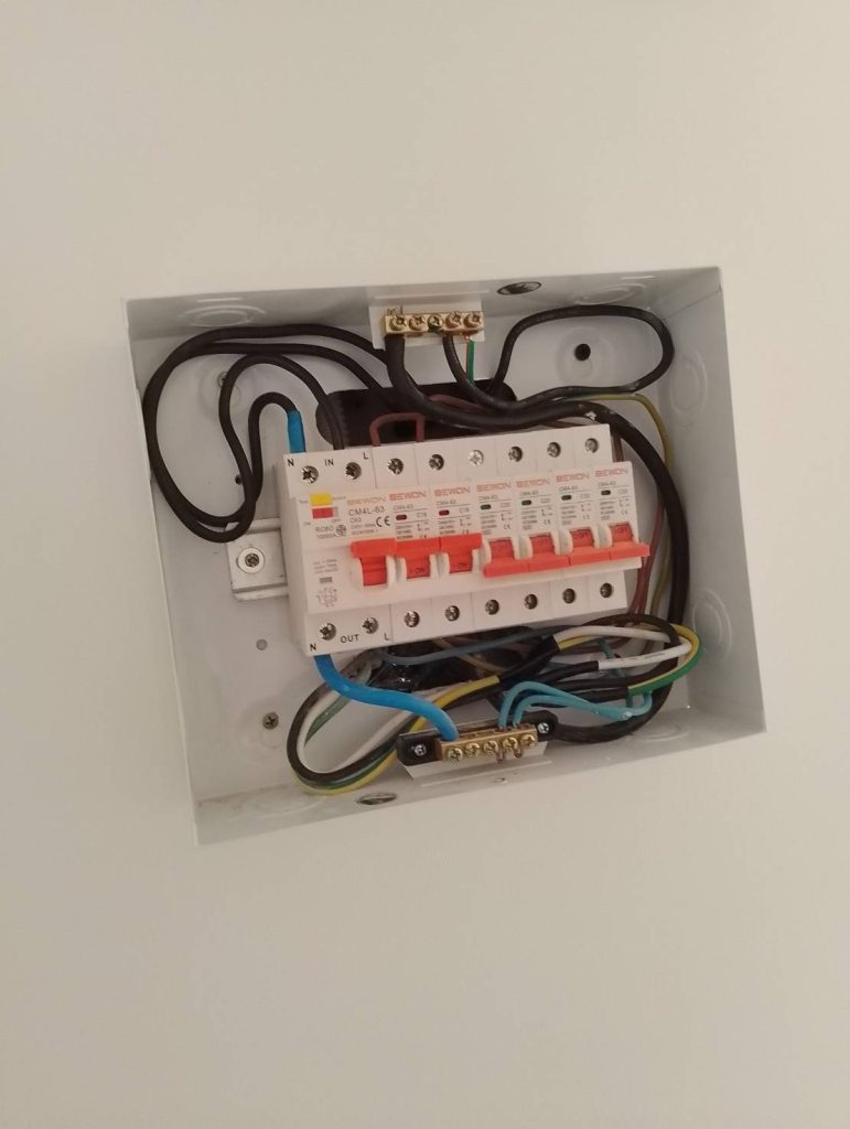 ตู้คอนซูมเมอร์ยูนิต