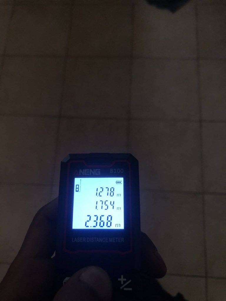Laser Distance Meter