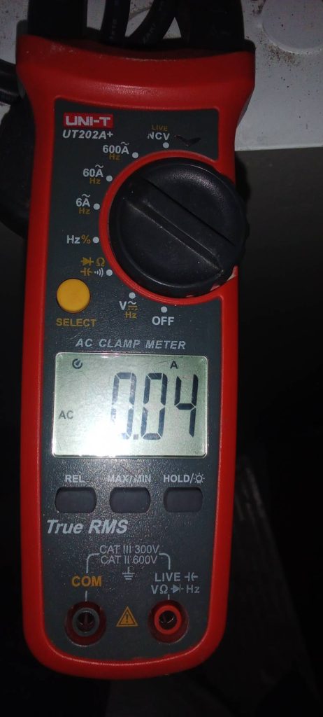 clamp meter