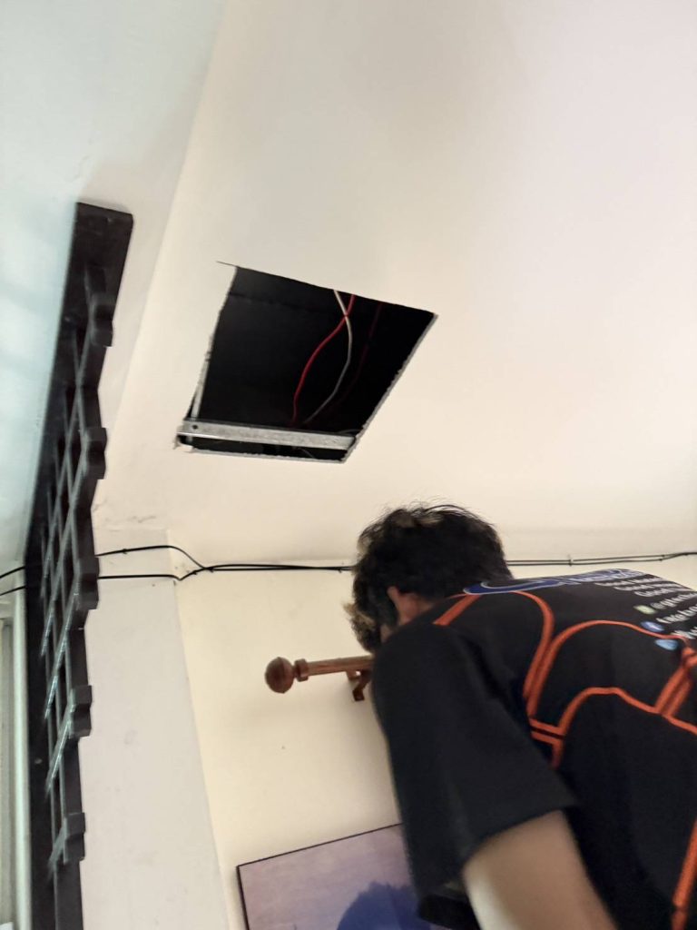 เปิดช่องเซอร์วิส