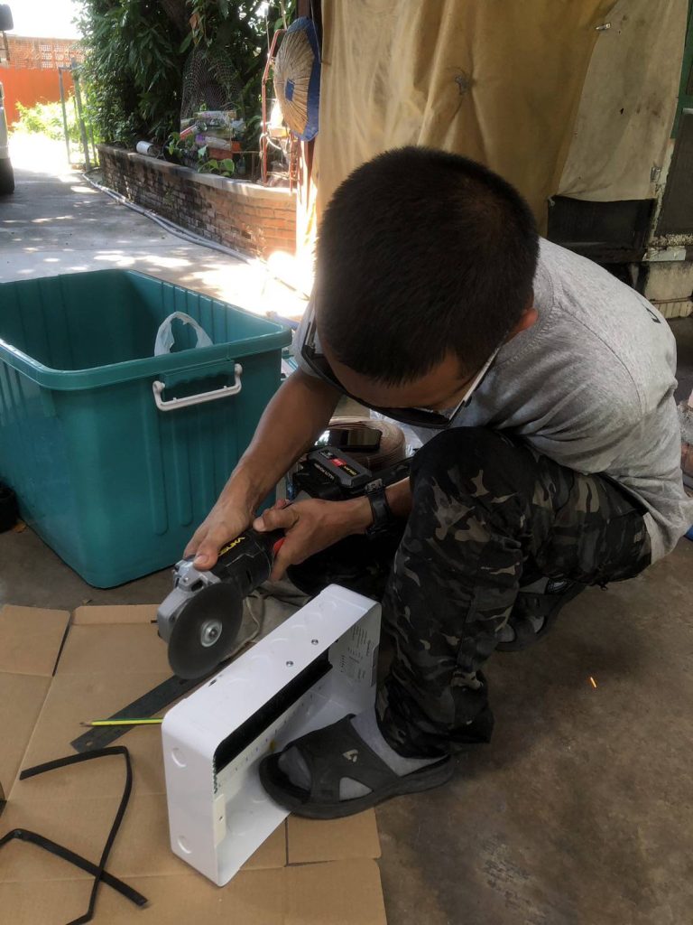 จัดเตรียมตู้คอนซูมเมอร์