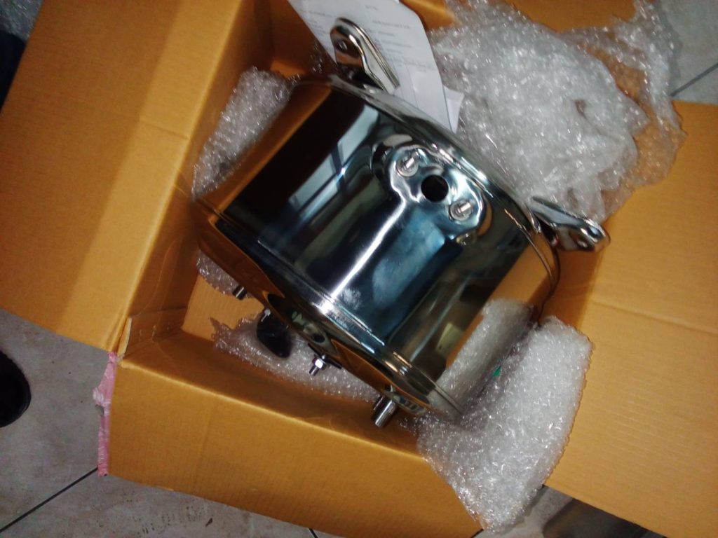 ถังปั๊มน้ำ Mitsubishi Electric รุ่น 205-305 สำหรับติดตั้งในระบบน้ำภายในบ้าน โดยทีมช่างไฟดอทคอม