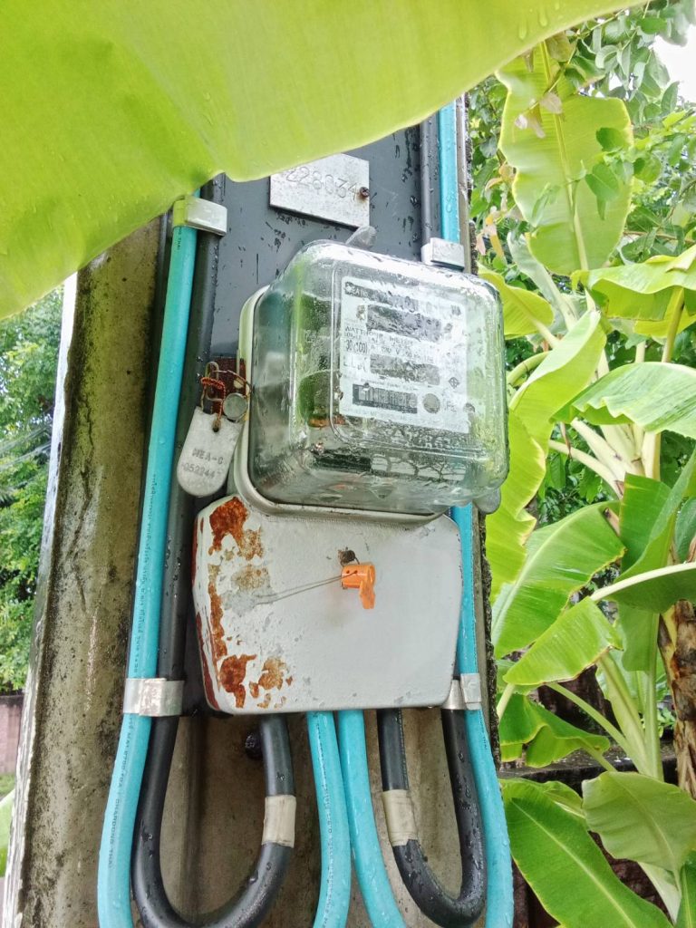 มิเตอร์ไฟฟ้า