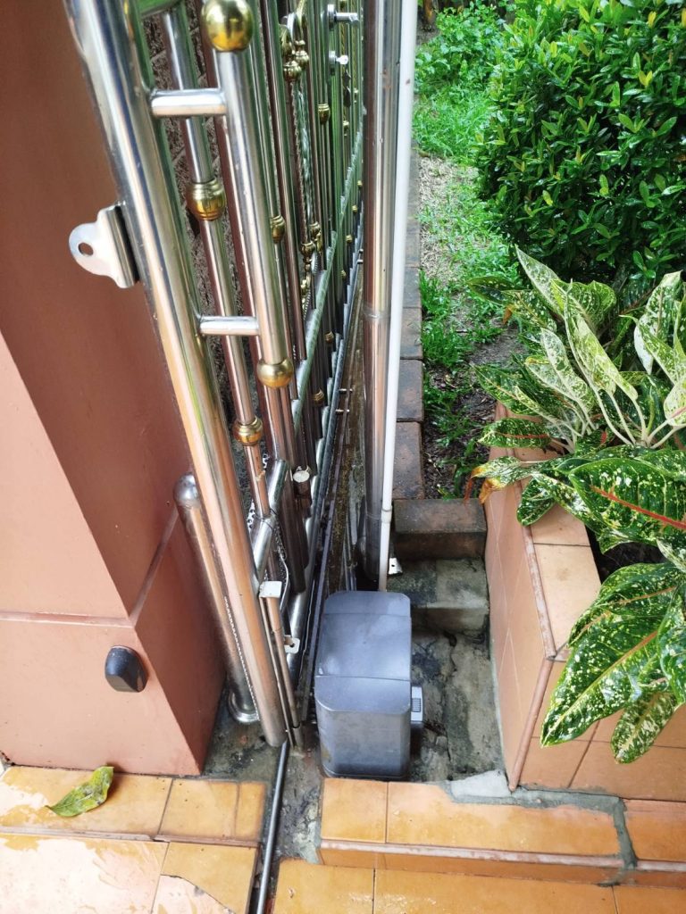 มอเตอร์ประตูรีโมท