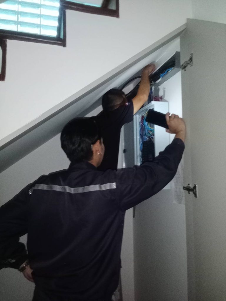 ตรวจเช็กตู้โหลดเซ็นเตอร์