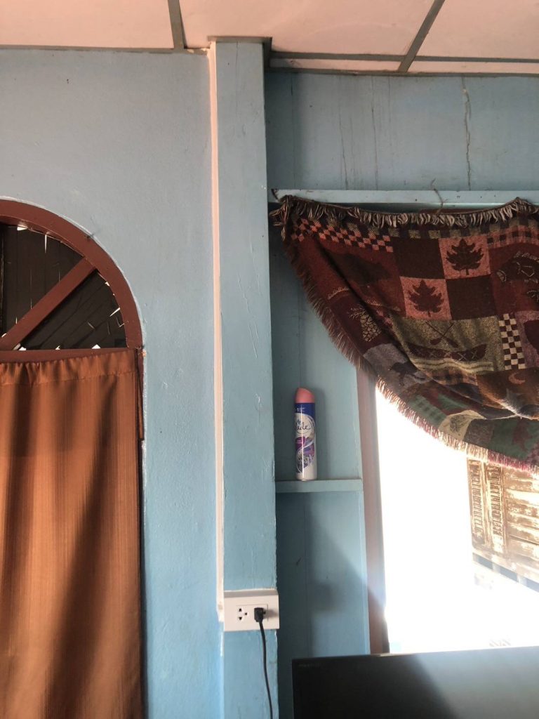 แนวสายไฟและปลั๊กไฟ