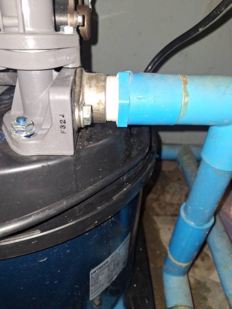 งานติดตั้งปั๊มน้ำ