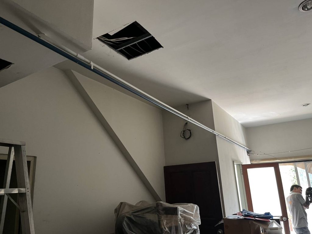 แนวสายไฟ