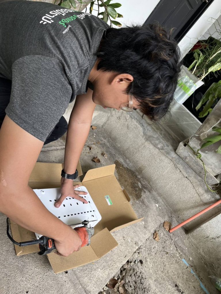 จัดเตรียมตู้โหลดเซ็นเตอร์