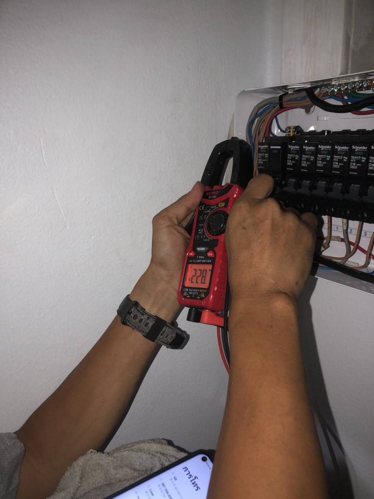 วัดไฟตู้คอนซูมเมอร์