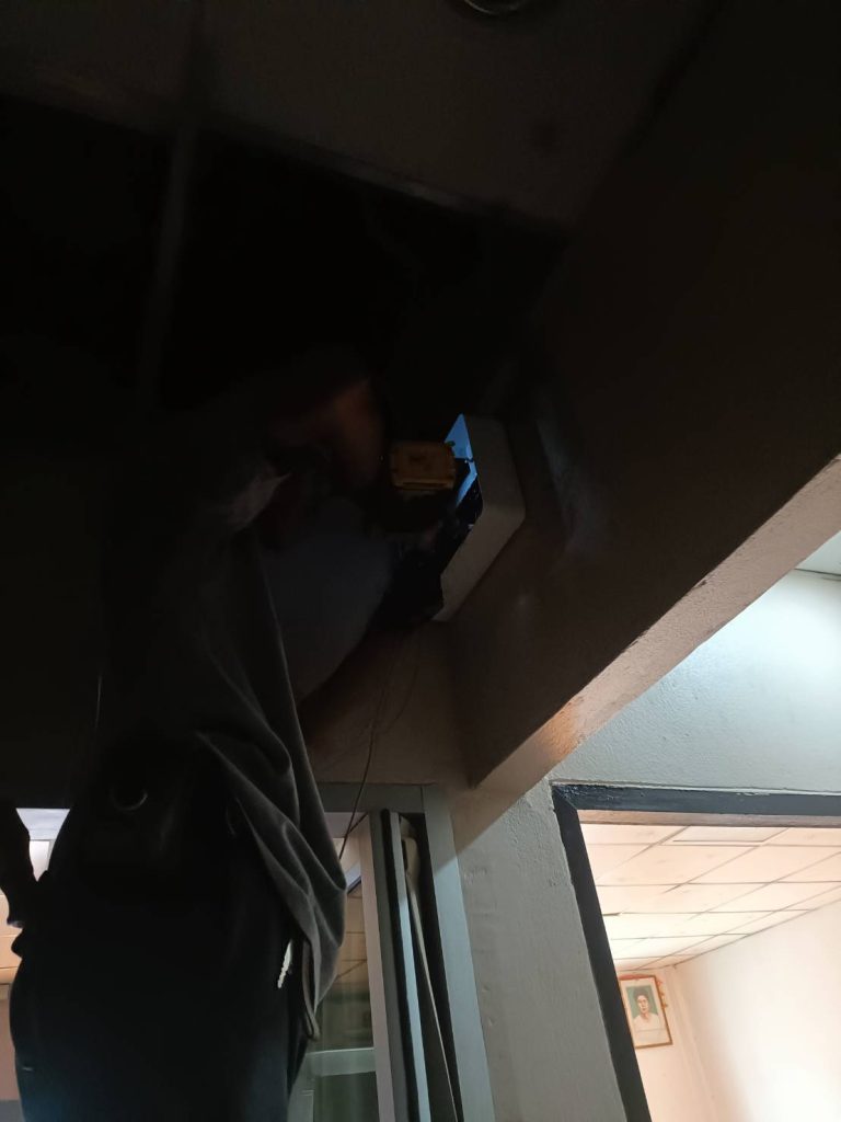 ติดตั้งตู้คอนซูมเมอร์