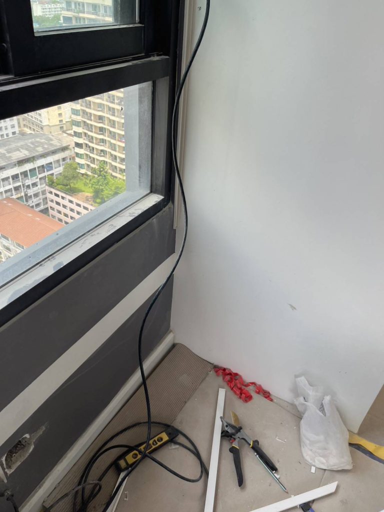 เดินสายไฟ