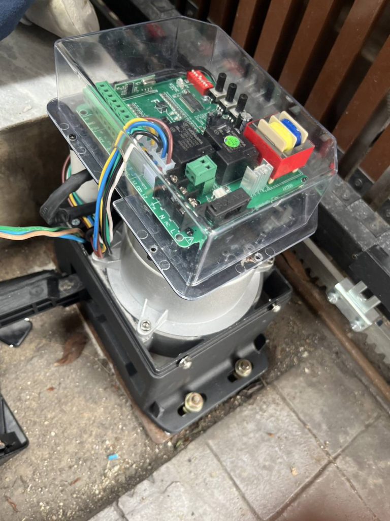 มอเตอร์ประตูรีโมท