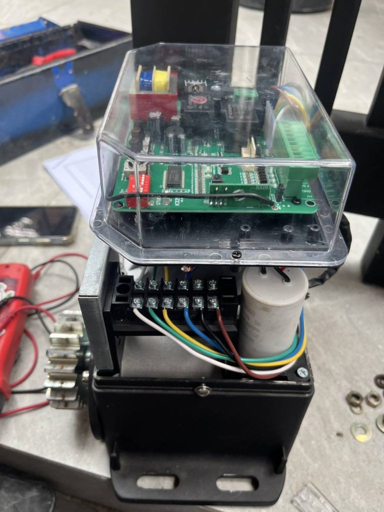 มอเตอร์ประตูรีโมท