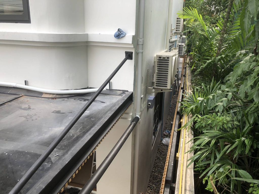 แนวท่อสายไฟ