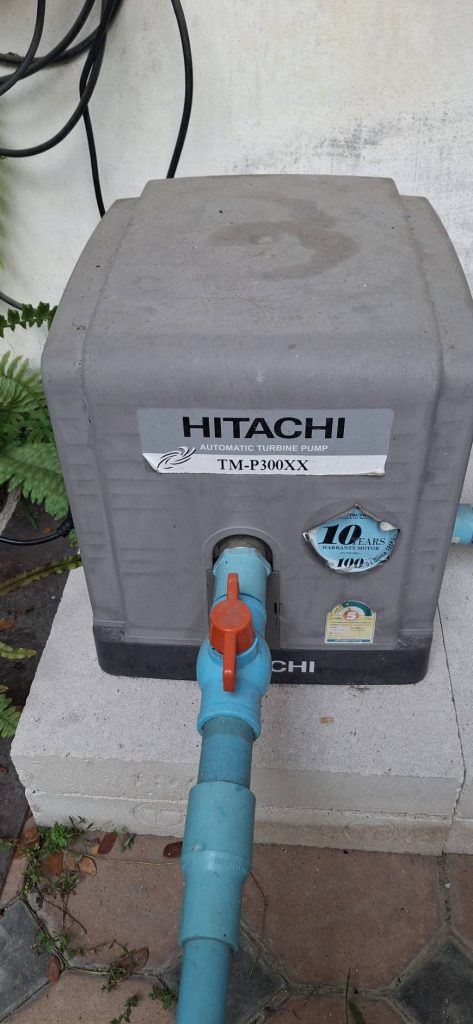 ปั๊มน้ำ