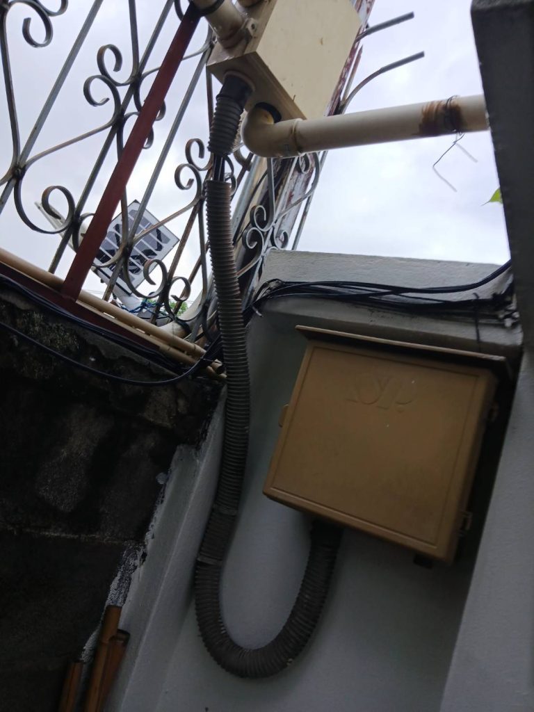 กล่องพักสายไฟ