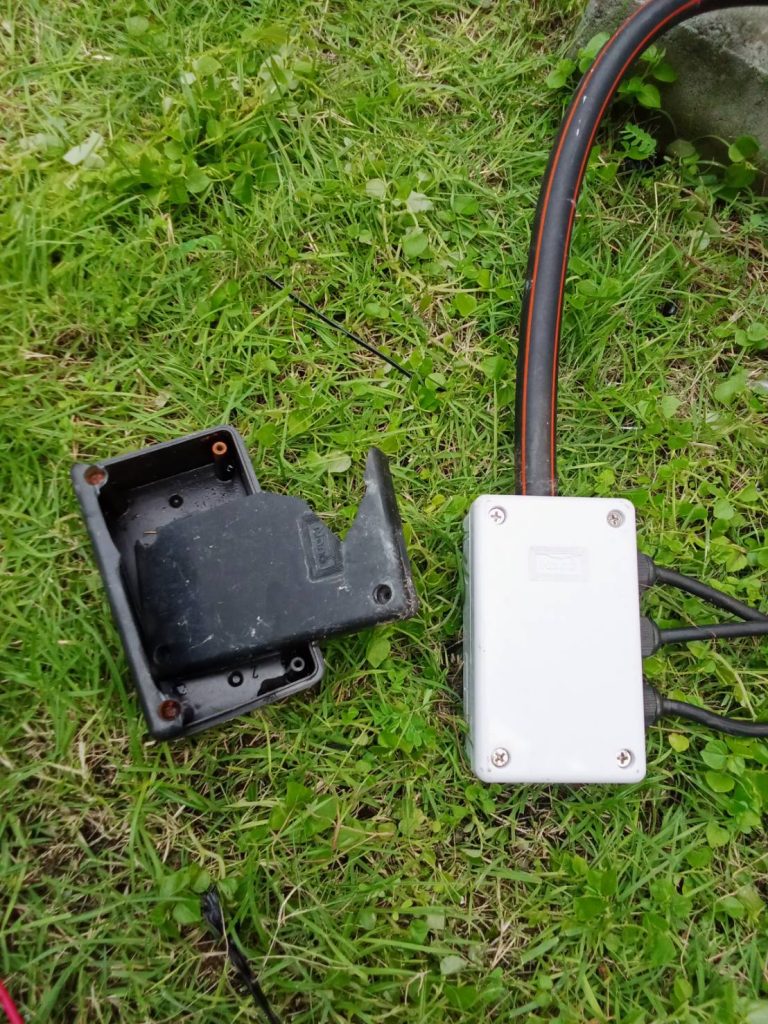 กล่องพักสาย