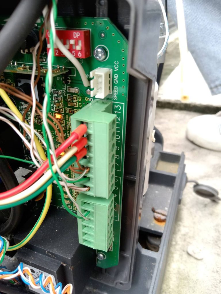 แผงวงจรมอเตอร์ประตูรีโมท