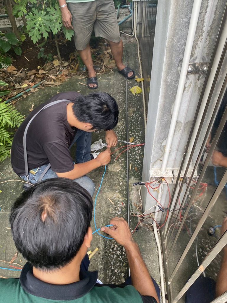 ซ่อมมอเตอร์ประตู