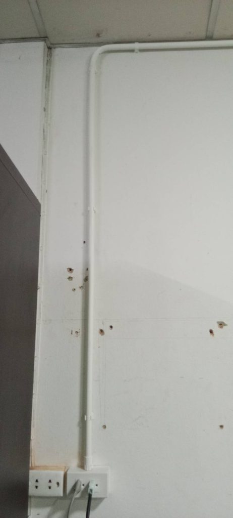 แนวท่อสายไฟ