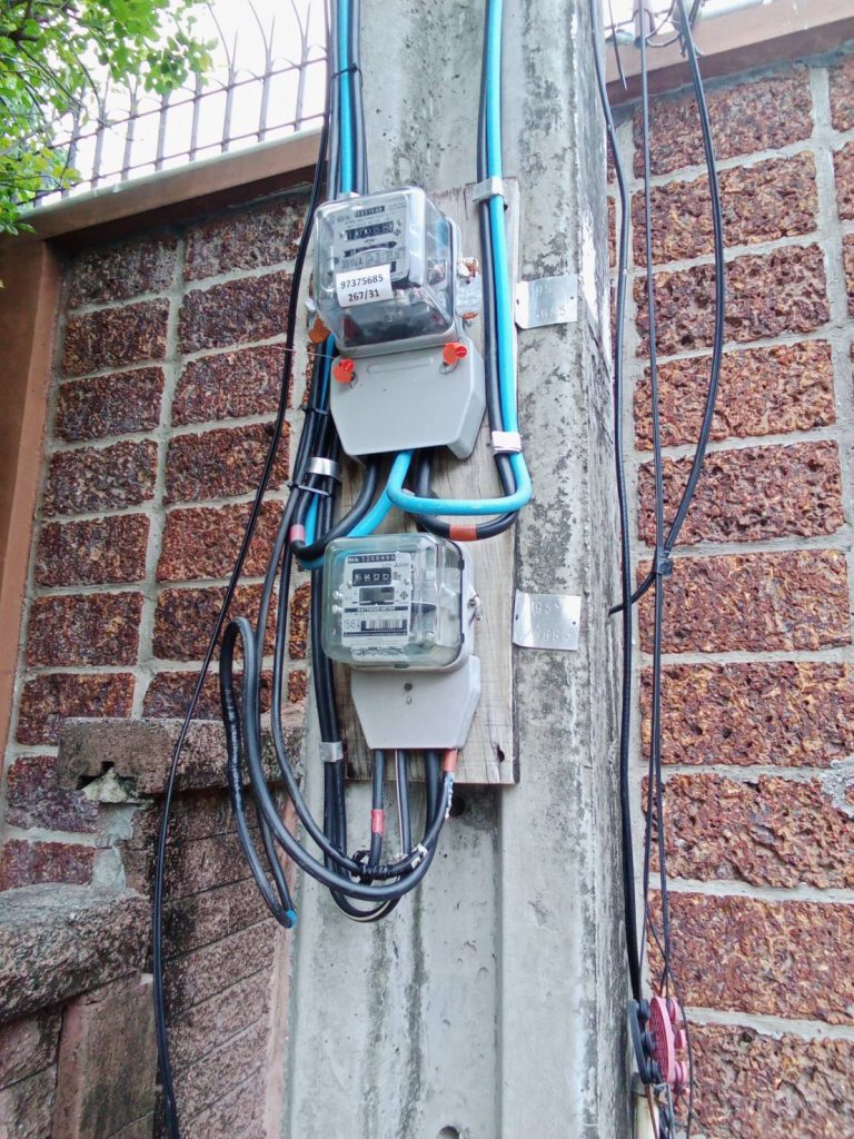 มิเตอร์ไฟฟ้า