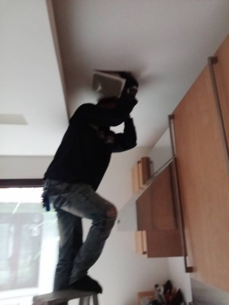 เช็กสายไฟดาวน์ไลท์