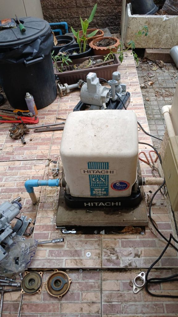 ปั๊มน้ำ