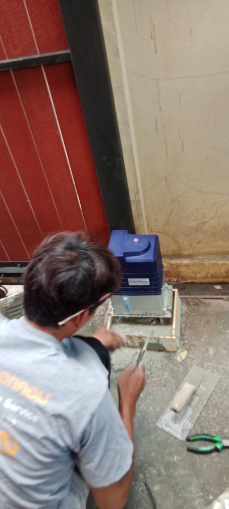 ตรวจเช็กมอเตอร์ประตูรีโมท