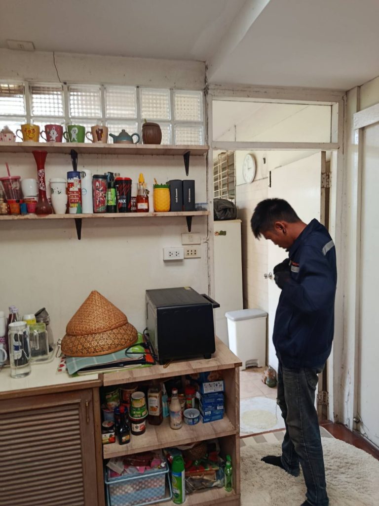 ตรวจเช็กหน้างาน