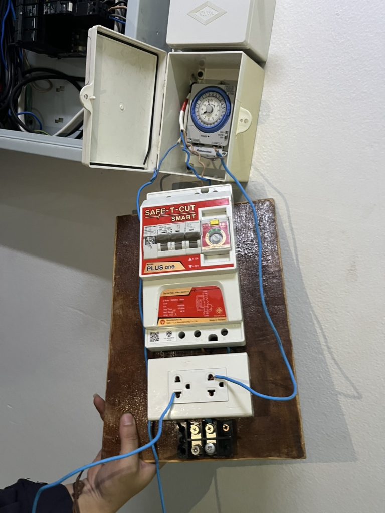 ทดสอบTimer Switch