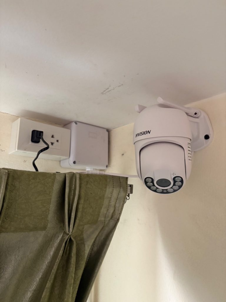 ติดตั้งกล้องวงจร