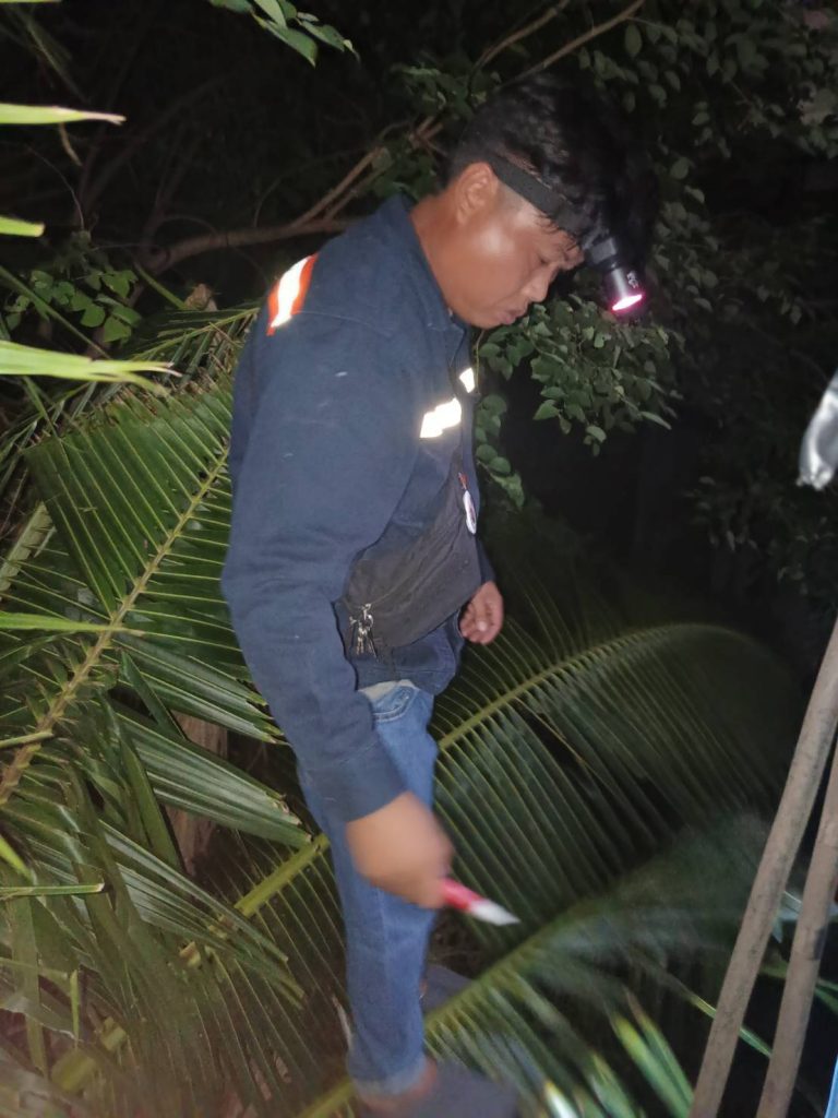 ช่างตรวจหาจุดที่มีปัญหา