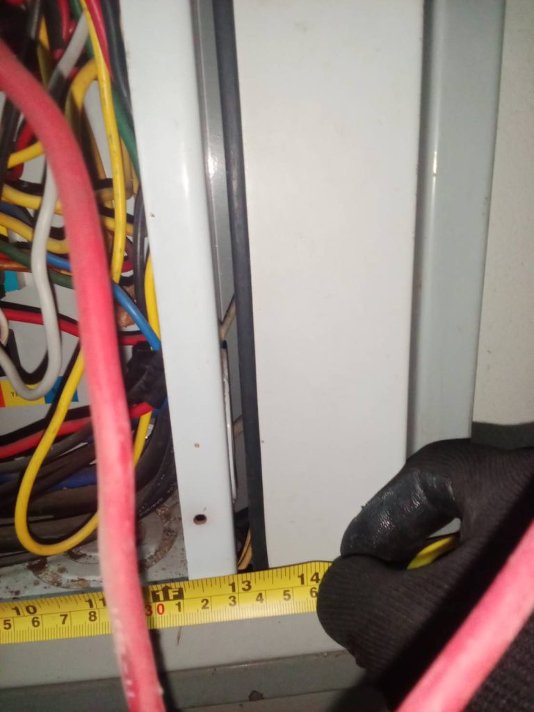 วัดระยะตู้โหลดเซ็นเตอร์