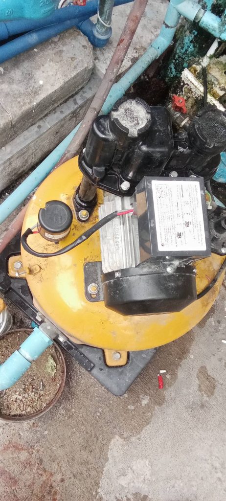 ปั๊มน้ำ