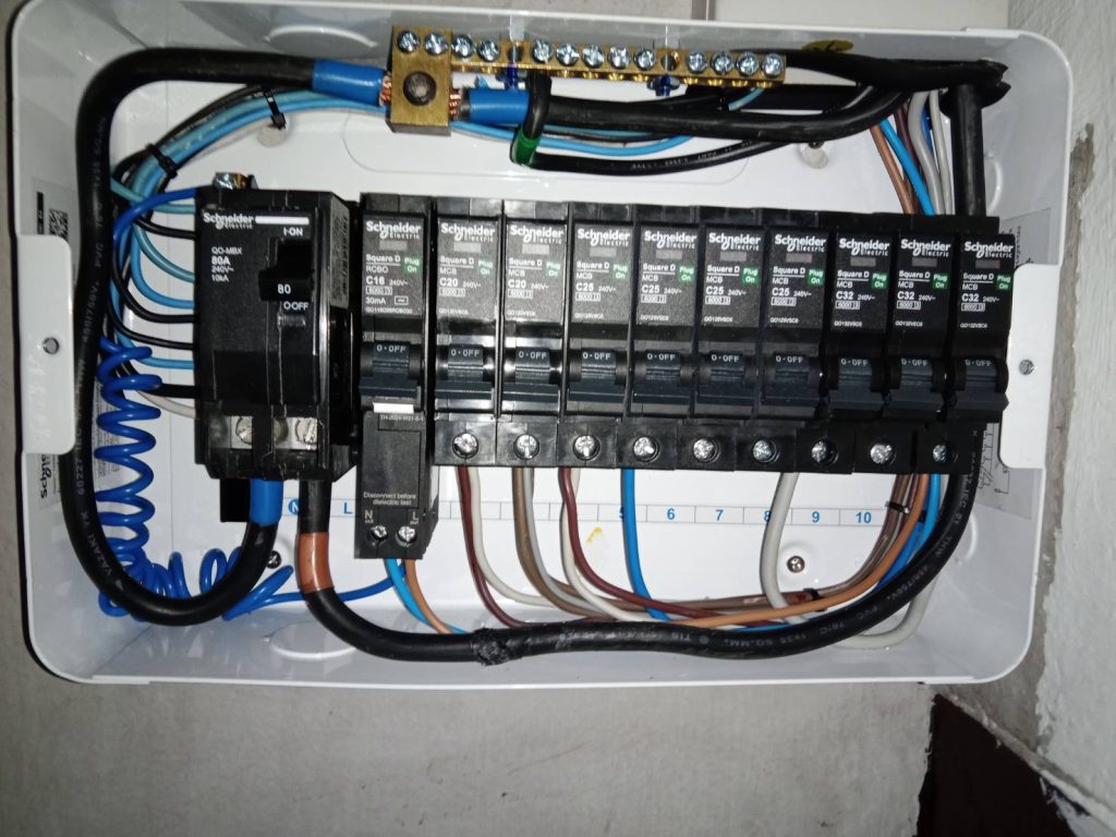 consumer unit
