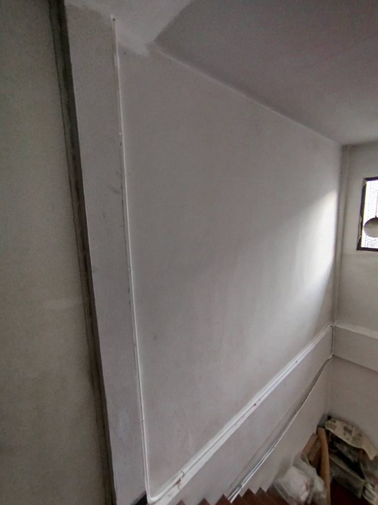 electrical conduit installation